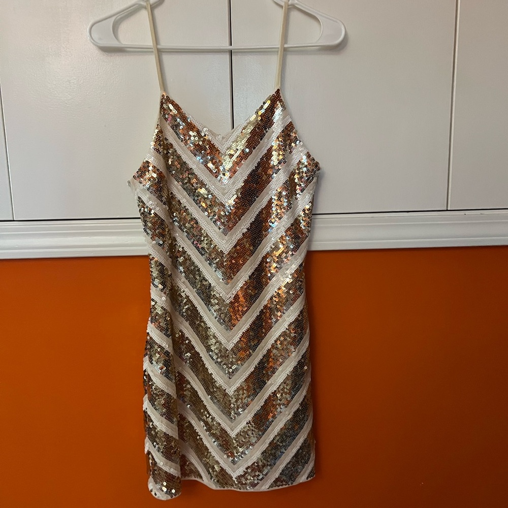 Sequence dress